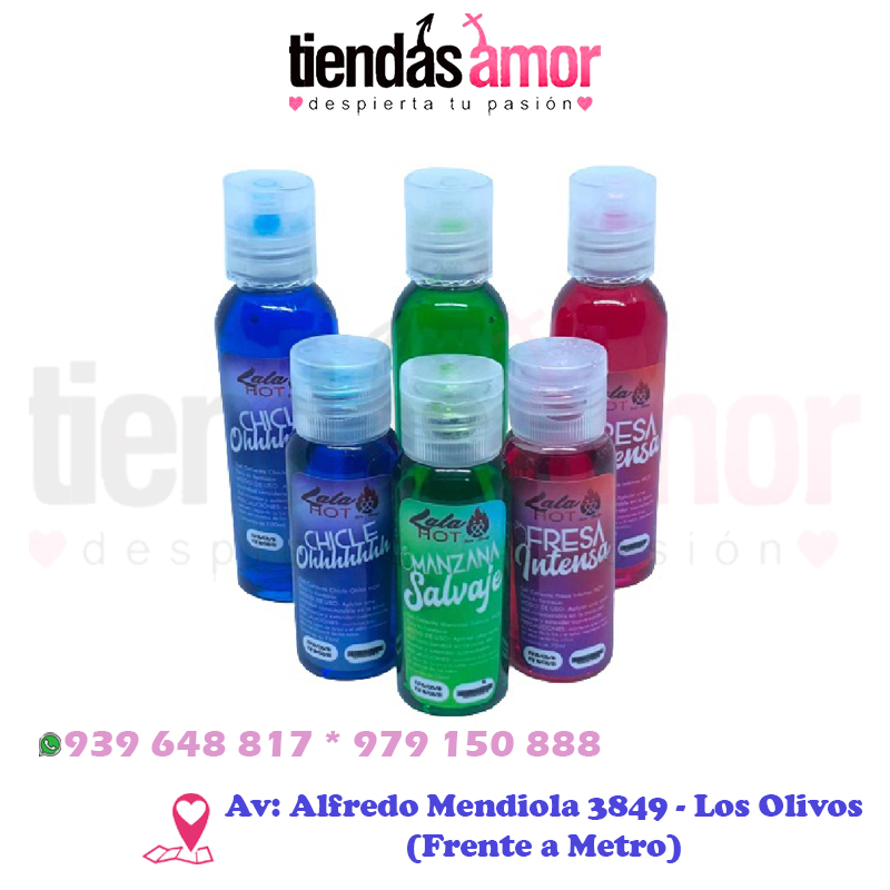 Lubrica, Calienta y disfruta con LALAHOT, lubricantes comestible